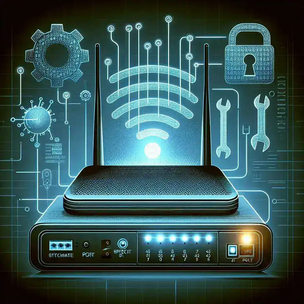 How do I set up port forwarding on my router?