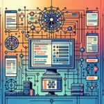 "Engineer using software to manage multiple Git repositories efficiently, illustrating tools and features discussed in 'Software for Managing Multiple Git Repos: A Comprehensive Guide.'"
