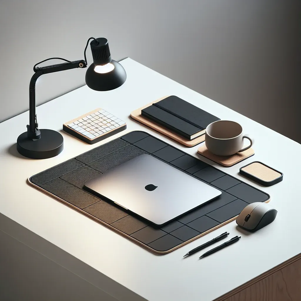 Can an Ergonomic Mouse Pad Fit Small Workspaces?