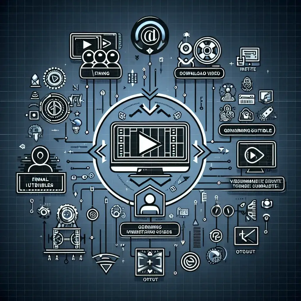 "Zeemo software interface demonstrating YouTube video downloading and subtitle generation features, showcasing user-friendly tools for seamless video management."
