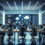 "Windows 12 Cloud Streaming interface showcasing new features and performance enhancements in a Microsoft demonstration."