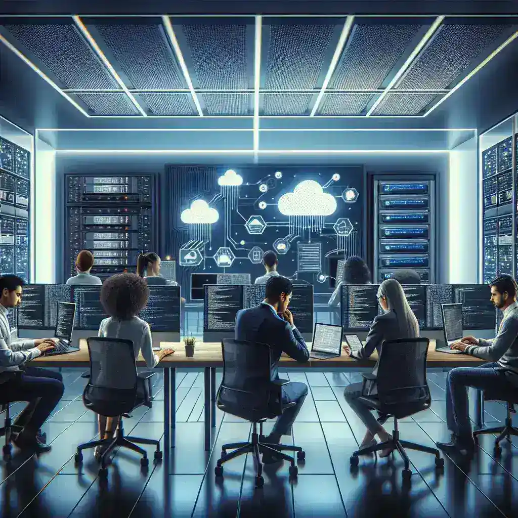 "Windows 12 Cloud Streaming interface showcasing new features and performance enhancements in a Microsoft demonstration."