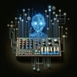 "Screenshot of FL Studio 22 showcasing the new AI Melody Generator feature, highlighting its user-friendly interface and innovative tools for enhancing music production."
