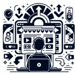"User downloading TikTok videos effortlessly using a reliable TikTok video downloader on a smartphone, demonstrating simple steps for saving videos"